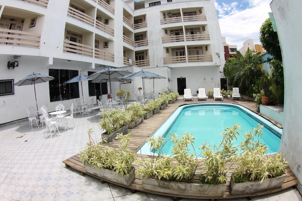 Atlântico Sul Hotel Laguna Esterno foto